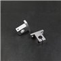 eMagTech Lot de 4 supports de fixation SK16 pour arbre linéaire 16 mm CNC avec mouvement linéaire à billes pour imprimante 3D mu