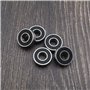 eMagTech 20pcs Double Joint en Caoutchouc Roulements à Billes à Gorge Profonde 698-2RS 8x19x6mm en Acier au Carbone pour Moteur 