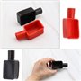 eMagTech 2 Paires Couvercles de Bornes de Batterie Protecteur Flexible Isolant Capuchons de Bornes Positifs et Négatifs Couvercl