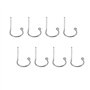 eMagTech Lot de 8 clips à ressort pour joint à rotule M6 pour tige de roulement à billes de rechange