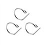 eMagTech Lot de 8 clips à ressort pour joint à rotule M6 pour tige de roulement à billes de rechange