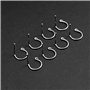 eMagTech Lot de 8 clips à ressort pour joint à rotule M6 pour tige de roulement à billes de rechange