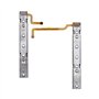 eMagTech Paire de Pièces de Rechange pour Glissière Rail de Console Rail de Glissière Droite et Gauche avec Fixation de Câble Fl