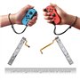 eMagTech Paire de Pièces de Rechange pour Glissière Rail de Console Rail de Glissière Droite et Gauche avec Fixation de Câble Fl