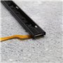 eMagTech Paire de Pièces de Rechange pour Glissière Rail de Console Rail de Glissière Droite et Gauche avec Fixation de Câble Fl