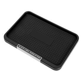 eMagTech Tapis de Tableau Bord de Voiture Anti-dérapant Véhicule Parfum Tapis de Téléphone pour Monnaie Clé Téléphone Portable G