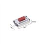 100pcs Micro Interrupteur Tactile Bouton Poussoir Interrupteur Tact pour Voiture Bateau Lumière Tapis Roulant TV Instrument Équi