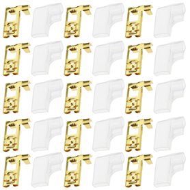 eMagTech Lot de 50pcs Cosses à Sertir 6