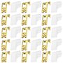 eMagTech Lot de 50pcs Cosses à Sertir 6