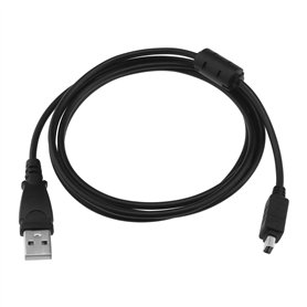 eMagTech Câble de Chargement USB pour Appareil Photo Numériques Câble de Données CB-USB5 CB-USB6 CB-USB8 Câble de Transfert de D