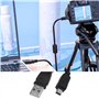 eMagTech Câble de Chargement USB pour Appareil Photo Numériques Câble de Données CB-USB5 CB-USB6 CB-USB8 Câble de Transfert de D