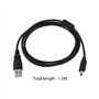 eMagTech Câble de Chargement USB pour Appareil Photo Numériques Câble de Données CB-USB5 CB-USB6 CB-USB8 Câble de Transfert de D