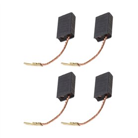 ECSiNG 2 Paires Balais de Charbon 5x10x16mm à Arrêt Automatique Pièce de Rechange Compatible avec Kress 1050 FME-P/1050 FME/800