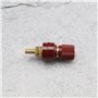 ECSiNG Lot de 4 bornes de reliure 333 type M6 en laiton 0 V-380 V 200 A Filetage M6 pour machine à souder électrique, camion, vo