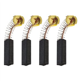ECSiNG 2 paires Balais de Charbon pour Scie à Onglets Perceuse à Onglet Marteau Perforateur Tronçonneuse Moteur de Soufflante Ac