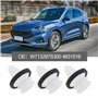 ECSiNG 30pcs Clips de Garniture Panneau de Carte de Porte W713297S300 4831516 Bande de Moulage Carrosserie Latérale de Voiture C