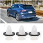 ECSiNG 30pcs Clips de Garniture Panneau de Carte de Porte W713297S300 4831516 Bande de Moulage Carrosserie Latérale de Voiture C