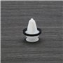 ECSiNG 30pcs Clips de Garniture Panneau de Carte de Porte W713297S300 4831516 Bande de Moulage Carrosserie Latérale de Voiture C