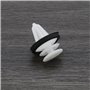 ECSiNG 30pcs Clips de Garniture Panneau de Carte de Porte W713297S300 4831516 Bande de Moulage Carrosserie Latérale de Voiture C