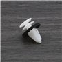 ECSiNG 30pcs Clips de Garniture Panneau de Carte de Porte W713297S300 4831516 Bande de Moulage Carrosserie Latérale de Voiture C