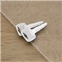 ECSiNG 6pcs Clés de Contact A5160 Clé de Contact de Chariot Élévateur 91A07-01910 Clé de Démarrage de Contact de Camion Compatib