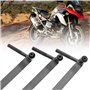 ECSiNG 3pcs Outil de Réglage Soupape de Moteur 8mm 9mm 10mm Hexagone 3.1mm 3mm 3.5mm Trou Carré Moto Moteur Vis Clé Outil de Sou