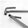 ECSiNG 3pcs Outil de Réglage Soupape de Moteur 8mm 9mm 10mm Hexagone 3.1mm 3mm 3.5mm Trou Carré Moto Moteur Vis Clé Outil de Sou