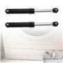 LT Easiyl 2x Amortisseur de Machine à Laver de Remplacement 100N Compatible avec LG Remplacer la Pièce 4901ER2003A 383EER3001G 3