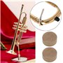 LT Easiyl 28Pcs Kit de Réparation de Trompette Pièces d'entretien d'instruments en Laiton Ressort de Valve de Trompette Rondelle
