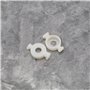 LT Easiyl 28Pcs Kit de Réparation de Trompette Pièces d'entretien d'instruments en Laiton Ressort de Valve de Trompette Rondelle