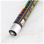 LT Easiyl Testeur de peinture de voiture avec échelle de pointe magnétique pour voiture et moto, outil de test de revêtement de 