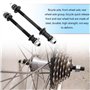 LT Easiyl 4pcs Essieux Solides de Vélo Essieu de Roue Avant Arrière de Vélo Axe de Moyeu de Roue de Vélo Outil de Accessoires po
