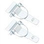 LT Easiyl Lot de 2 charnières amovibles en acier de type D pour remorque