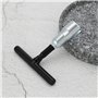 LT Easiyl Lot de 2 écrous papillon à poignée en T - Outil manuel d'installation de 4,5 mm - Outils pour vis à œil - Crochet en C