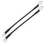 LT Easiyl 2 Pièces Câbles de Hayon Arrière de Voiture Compatible avec Toyota Hilux Vigo MK6 MK7 Pickup 2005-2015 Pièce de Rechan