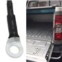 LT Easiyl 2 Pièces Câbles de Hayon Arrière de Voiture Compatible avec Toyota Hilux Vigo MK6 MK7 Pickup 2005-2015 Pièce de Rechan