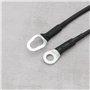 LT Easiyl 2 Pièces Câbles de Hayon Arrière de Voiture Compatible avec Toyota Hilux Vigo MK6 MK7 Pickup 2005-2015 Pièce de Rechan