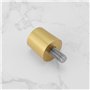LT Easiyl 1 Paire d'adaptateurs de Pôles de Batterie en Laiton M6 Connecteur de Borne de Batterie M6 Pinces de Câble Positives o
