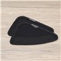 LT Easiyl Lot de 2 Pare Soleil Triangulaires pour Fenêtre Arrière de Voiture 160 X 230 mm Pièce de Rechange pour Pare-Soleil Com