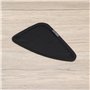 LT Easiyl Lot de 2 Pare Soleil Triangulaires pour Fenêtre Arrière de Voiture 160 X 230 mm Pièce de Rechange pour Pare-Soleil Com