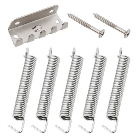 LT Easiyl 1 Jeu de Vis à Ressort pour Vibrato Vintage pour Guitare Pièce de Rechange 099-2084-000 Compatible avec Stratocaster S