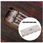 LT Easiyl 1 Jeu de Vis à Ressort pour Vibrato Vintage pour Guitare Pièce de Rechange 099-2084-000 Compatible avec Stratocaster S