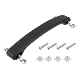 LT Easiyl Poignée d'amplificateur Dogbone Vintage avec Vis Poignée en Caoutchouc Souple Compatible avec Fender Amplificateur de