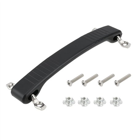 LT Easiyl Poignée d'amplificateur Dogbone Vintage avec Vis Poignée en Caoutchouc Souple Compatible avec Fender Amplificateur de