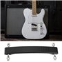 LT Easiyl Poignée d'amplificateur Dogbone Vintage avec Vis Poignée en Caoutchouc Souple Compatible avec Fender Amplificateur de 