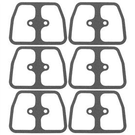 LT Easiyl Lot de 6 Joints de Couvercle de Soupape Joint de Boîtier de Culbuteur Pièce de Rechange 11060-7001 Compatible avec Kaw
