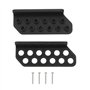 LT Easiyl 1 Paire de Supports Muraux pour Flèches Et Arcs 12 Flèches Adaptés Au Stockage de Flèches en Fibre de Verre Flèches en