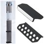 LT Easiyl 1 Paire de Supports Muraux pour Flèches Et Arcs 12 Flèches Adaptés Au Stockage de Flèches en Fibre de Verre Flèches en