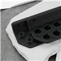 LT Easiyl 1 Paire de Supports Muraux pour Flèches Et Arcs 12 Flèches Adaptés Au Stockage de Flèches en Fibre de Verre Flèches en