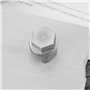 LT Easiyl Outil de Démontage D'embrayage de Tronçonneuse 1 Pièce 502541603 Compatible avec Les Tronçonneuses Husqvarna 340 345 3